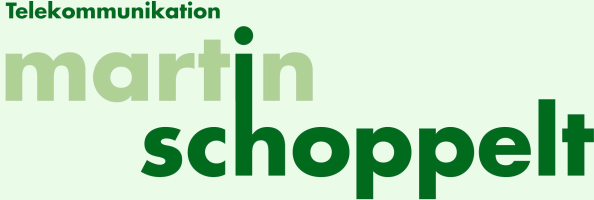 Martin Schoppelt - Telekommunikation & Sicherheitstechik - Logo